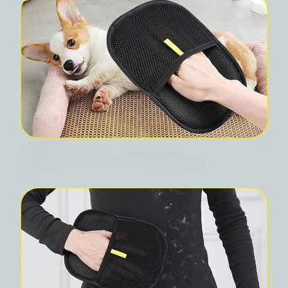 Pet Hair Dehairing Gloves