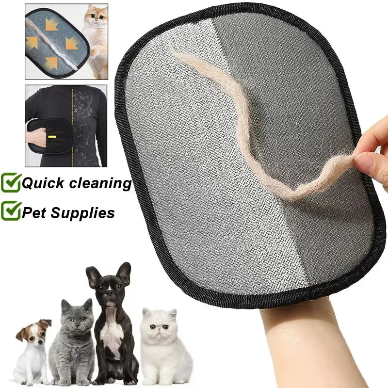 Pet Hair Dehairing Gloves