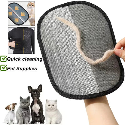 Pet Hair Dehairing Gloves