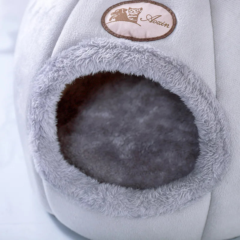 Cozy Cave Pet Bed