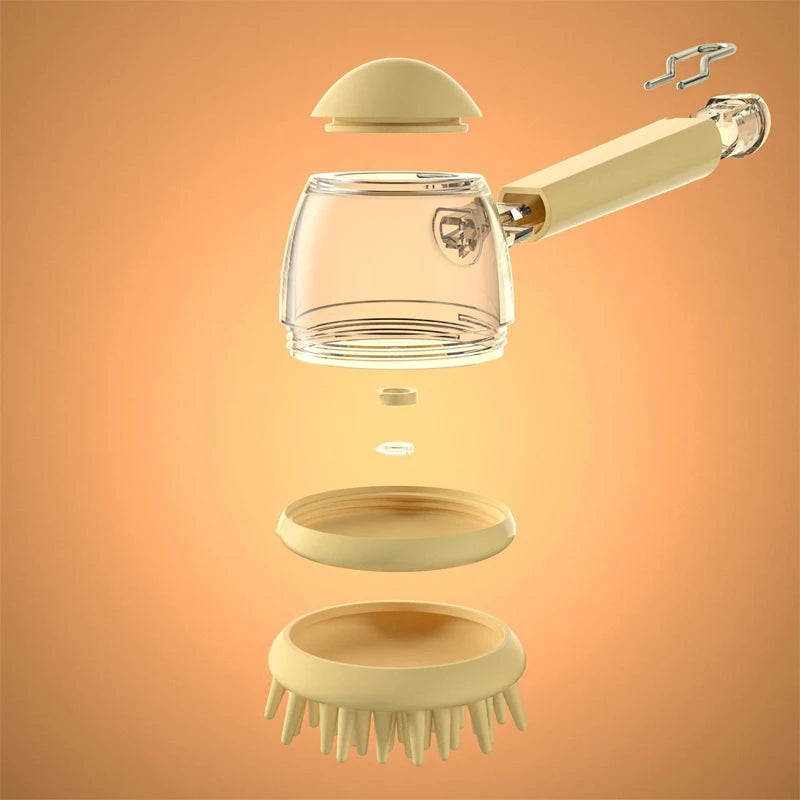 Pet Spa Grooming Brush