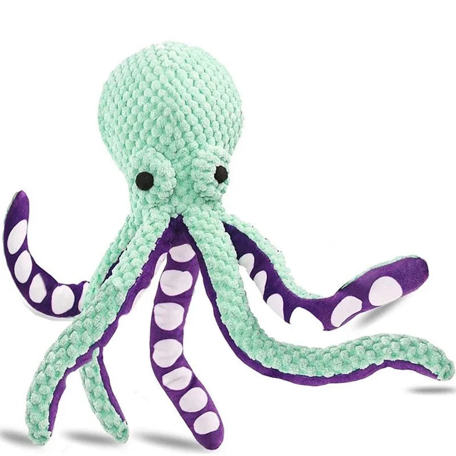 Interactive Plush Octopus Toy