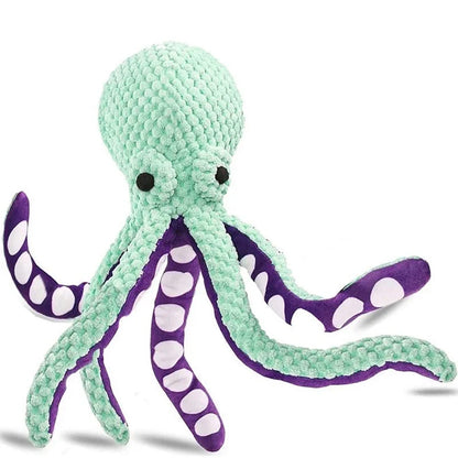 Interactive Plush Octopus Toy