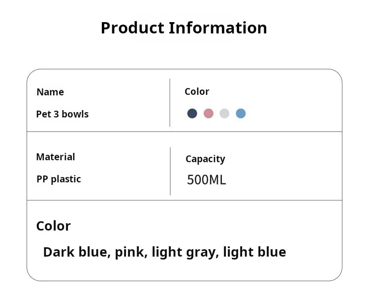 Ergonomic Cat Bowl & Water Feeder