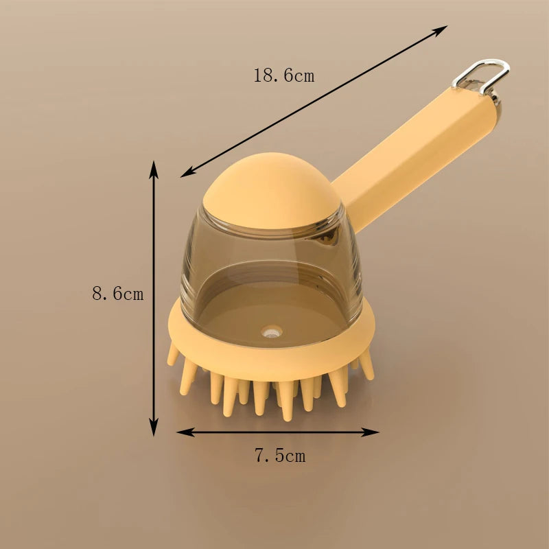 Pet Spa Grooming Brush