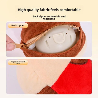 Interactive Plush Jumping Ball