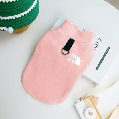 Cozy Chic Fleece Dog Sweater