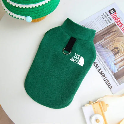 Cozy Chic Fleece Dog Sweater