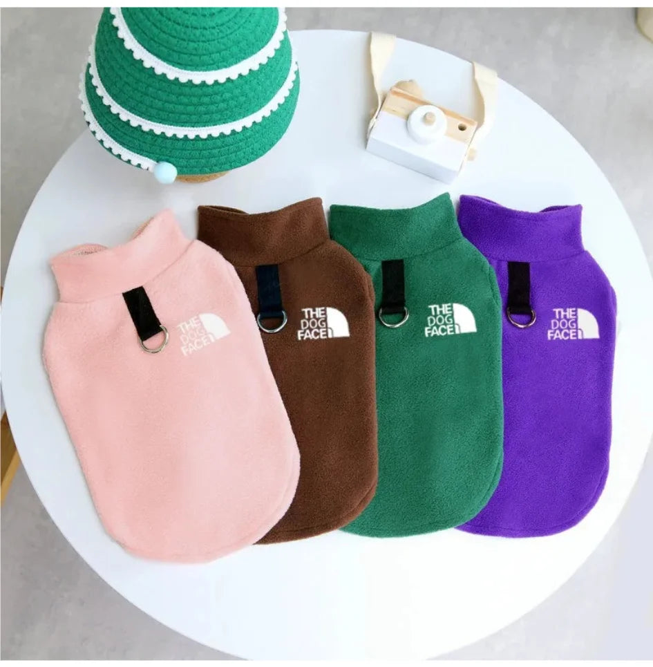 Cozy Chic Fleece Dog Sweater