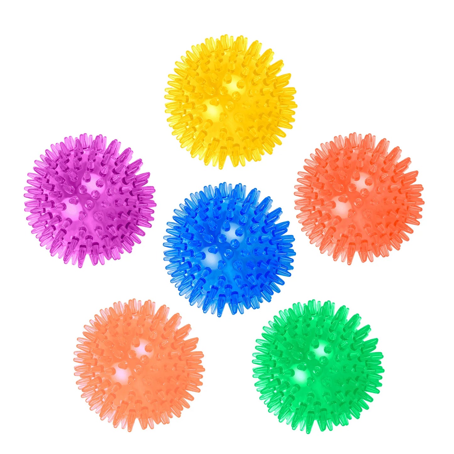 Squeaky Dental Chew Ball