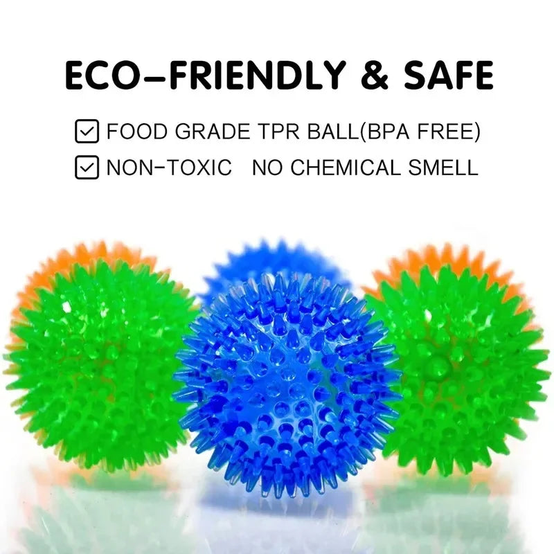 Squeaky Dental Chew Ball