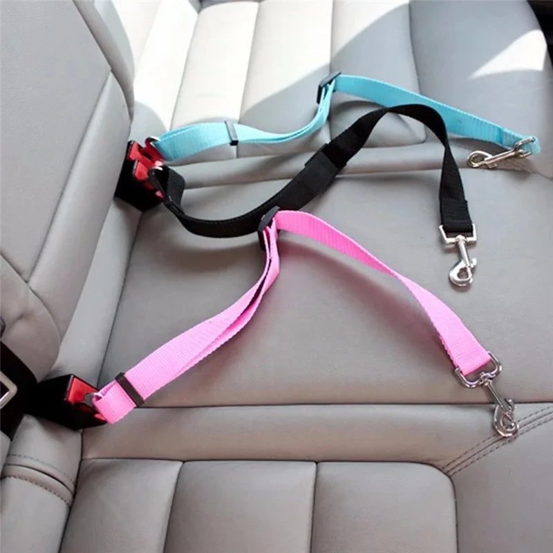 Safe & Secure Pet Car Harness