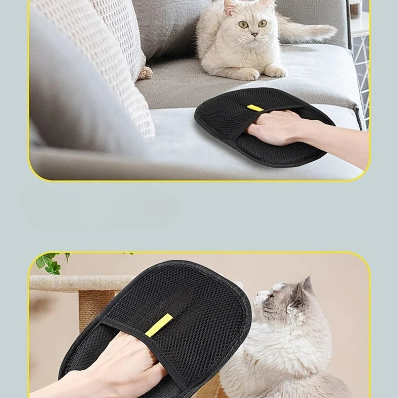 Pet Hair Dehairing Gloves
