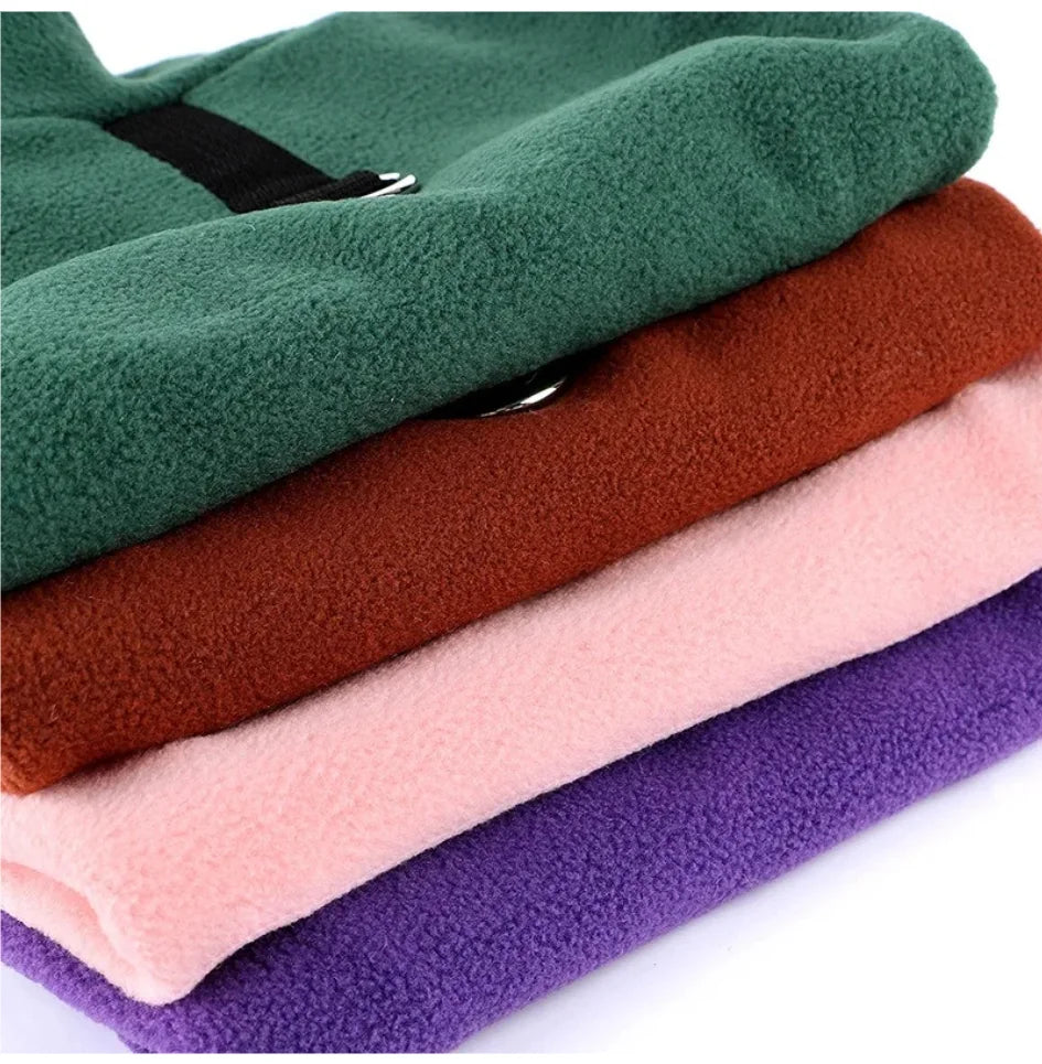 Cozy Chic Fleece Dog Sweater