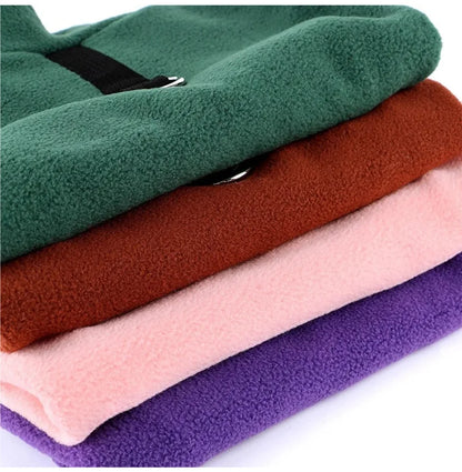 Cozy Chic Fleece Dog Sweater
